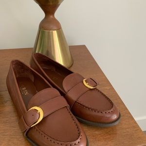 Ralph Lauren 100% leather Loafers size 7